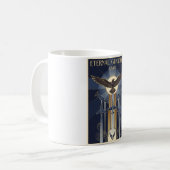 USAF Art Deco Remembrance Day Edition Kaffeetasse (Vorderseite Links)
