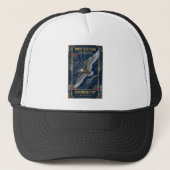 USAF Art Deco Remembrance Day Edition Truckerkappe (Vorderseite)
