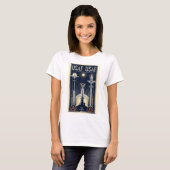 USAF Art Deco Remembrance Day T-Shirt (Vorne ganz)