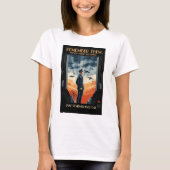USAF Art Deco Remembrance Day T-Shirt (Vorderseite)