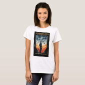 USAF Art Deco Remembrance Day T-Shirt (Vorne ganz)