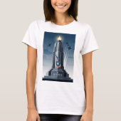 USAF Art Deco Remembrance Day T-Shirt (Vorderseite)