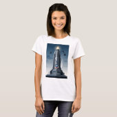 USAF Art Deco Remembrance Day T-Shirt (Vorne ganz)