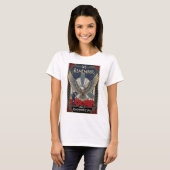 USAF Art Deco Remembrance Day T-Shirt (Vorne ganz)