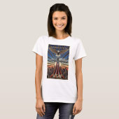 USAF Art Deco T-Shirt (Vorne ganz)