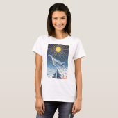 USAF Art Deco T-Shirt (Vorne ganz)