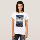USAF Art Deco T-Shirt (Vorne ganz)
