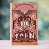 USAF Art Deco Valentine Edition Acrylschild (Neutral)