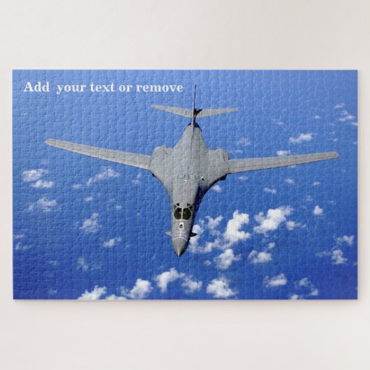 USAF B-1 Lancer-Supersoner-Langstreckenbomber, Puzzle (Horizontal)