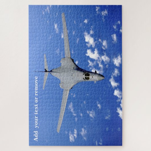 USAF B-1 Lancer-Supersoner-Langstreckenbomber, Puzzle (Vertikal)