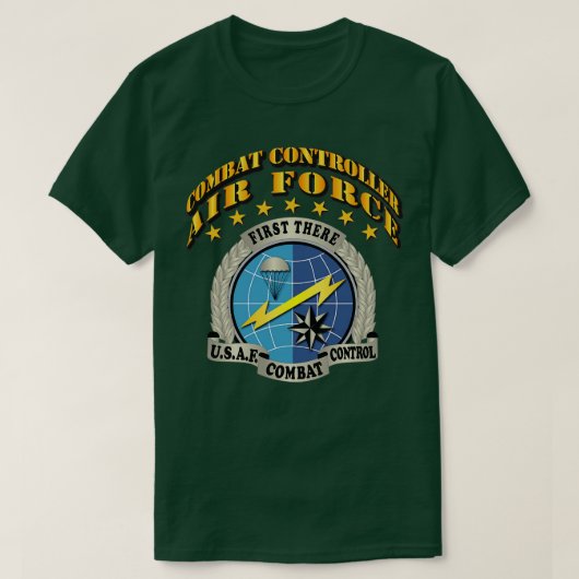 USAF-Combat-Controller T-Shirt (Design vorne)