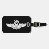 USAF Flugbesatzungsleiter in der Liste der Flugbes Gepäckanhänger (Vorderseite horizontal)