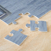 USAF-Kampfflugzeug-Hornet verlassend Luftfahrtunte Puzzle (Seite)