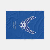 USAF Kleine Deckschicht Fleecedecke (Vorderseite (Horizontal))