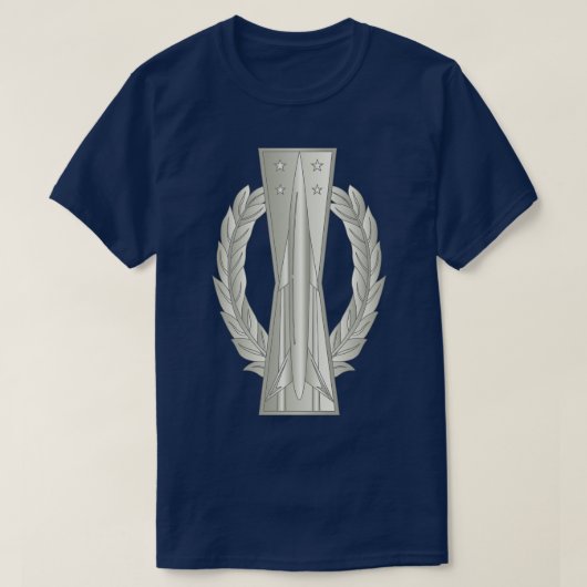 USAF Missileman Missileman Basic Two Txt T-Shirt (Design vorne)