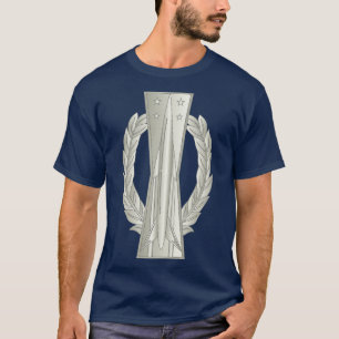 USAF Missileman Missileman Basic Two Txt T-Shirt
