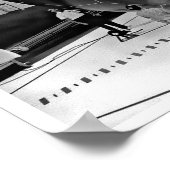 USAF Orbit OV1-8 Satellite Poster (Ecke)