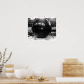 USAF Orbit OV1-8 Satellite Poster (Küche)