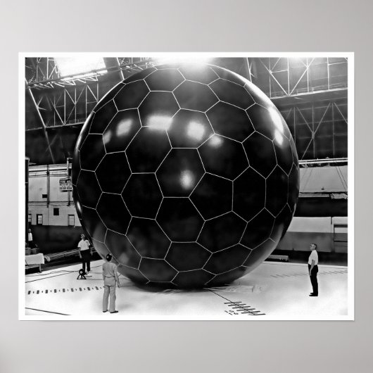 USAF Orbit OV1-8 Satellite Poster (Vorne)