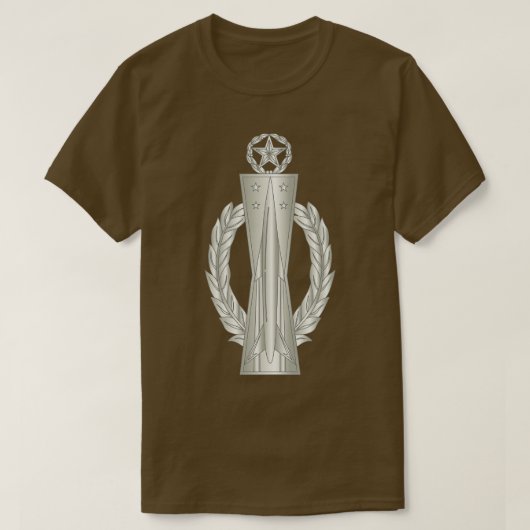 USAF-Raketensteuerungen - Bedienkomposition oder M T-Shirt (Design vorne)