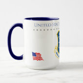 USAF-RAUMBEFEHL TASSE (Links)