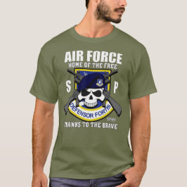 USAF-Sicherheitskräfte - Sicherheitspolizei Vetera T-Shirt