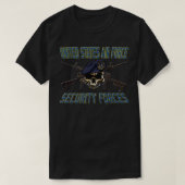 USAF-Sicherheitskräfte T-Shirt (Design vorne)