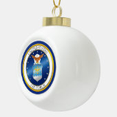 USAF Snowflake Gerahmte Ornament (Rechts)