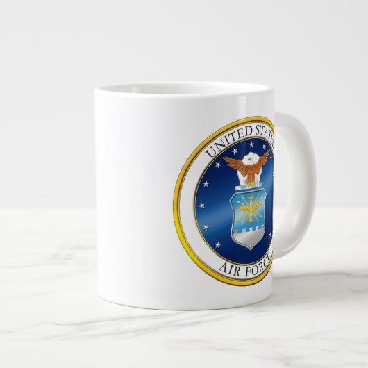 USAF Spezielle Tasse (Vorderseite Rechts)