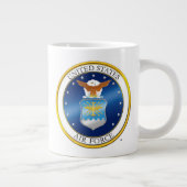 USAF Spezielle Tasse (Rechts)