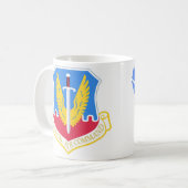 USAF TAC Tactical Air Command Coffee Tasse (Vorderseite Links)
