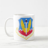 USAF TAC Tactical Air Command Coffee Tasse (Links)