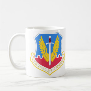 USAF TAC Tactical Air Command Coffee Tasse