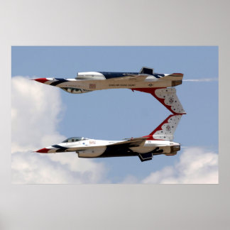 USAF Thunderbird Poster