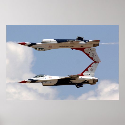 USAF Thunderbird Poster (Vorne)