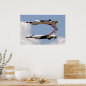 USAF Thunderbird Poster (Küche)