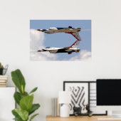 USAF Thunderbird Poster (Heimbüro)