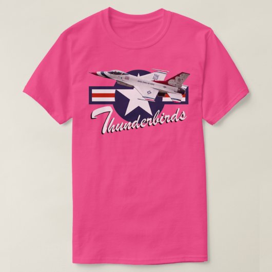 USAF Thunderbird T-Shirt (Design vorne)