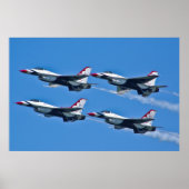 USAF Thunderbirds Diamond Side Poster (Vorne)