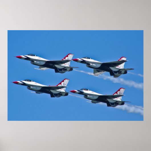 USAF Thunderbirds Diamond Side Poster (Vorne)
