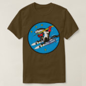 USAF Wild Weasel Clean Style T-Shirt (Design vorne)
