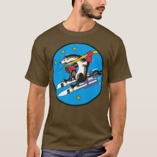 USAF Wild Weasel Clean Style  T-Shirt
