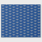 USAFA Academy - Prop & Wings - Umschlagpapier Geschenkpapier (Flach)