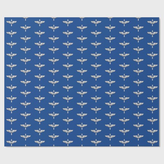 USAFA Academy - Prop & Wings - Umschlagpapier Geschenkpapier (Flach)