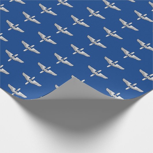 USAFA Academy - Prop & Wings - Umschlagpapier Geschenkpapier (Ecke)