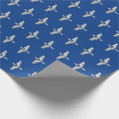 USAFA Academy - Prop & Wings - Umschlagpapier Geschenkpapier (Ecke)