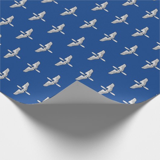USAFA Academy - Prop & Wings - Umschlagpapier Geschenkpapier (Ecke)