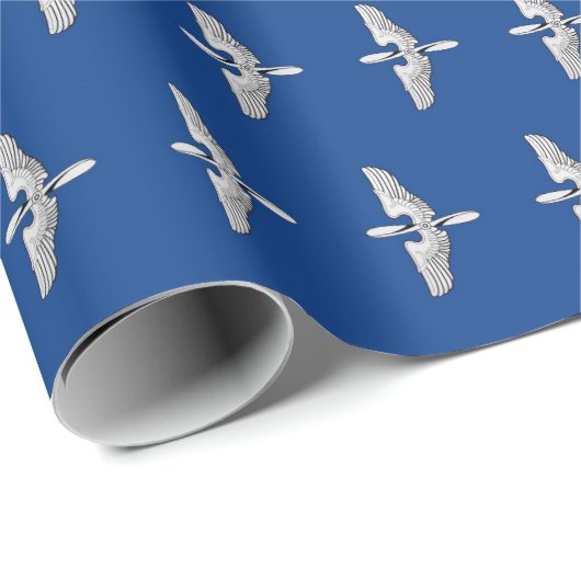 USAFA Academy - Prop & Wings - Umschlagpapier Geschenkpapier (Rolleneckpunkt)