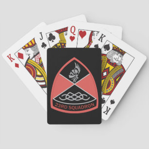 USAFA Cadet Squadron 23 Bicycle Playing Cards Spielkarten