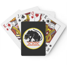 USAFA Cadet Squadron 29 Spielkarten